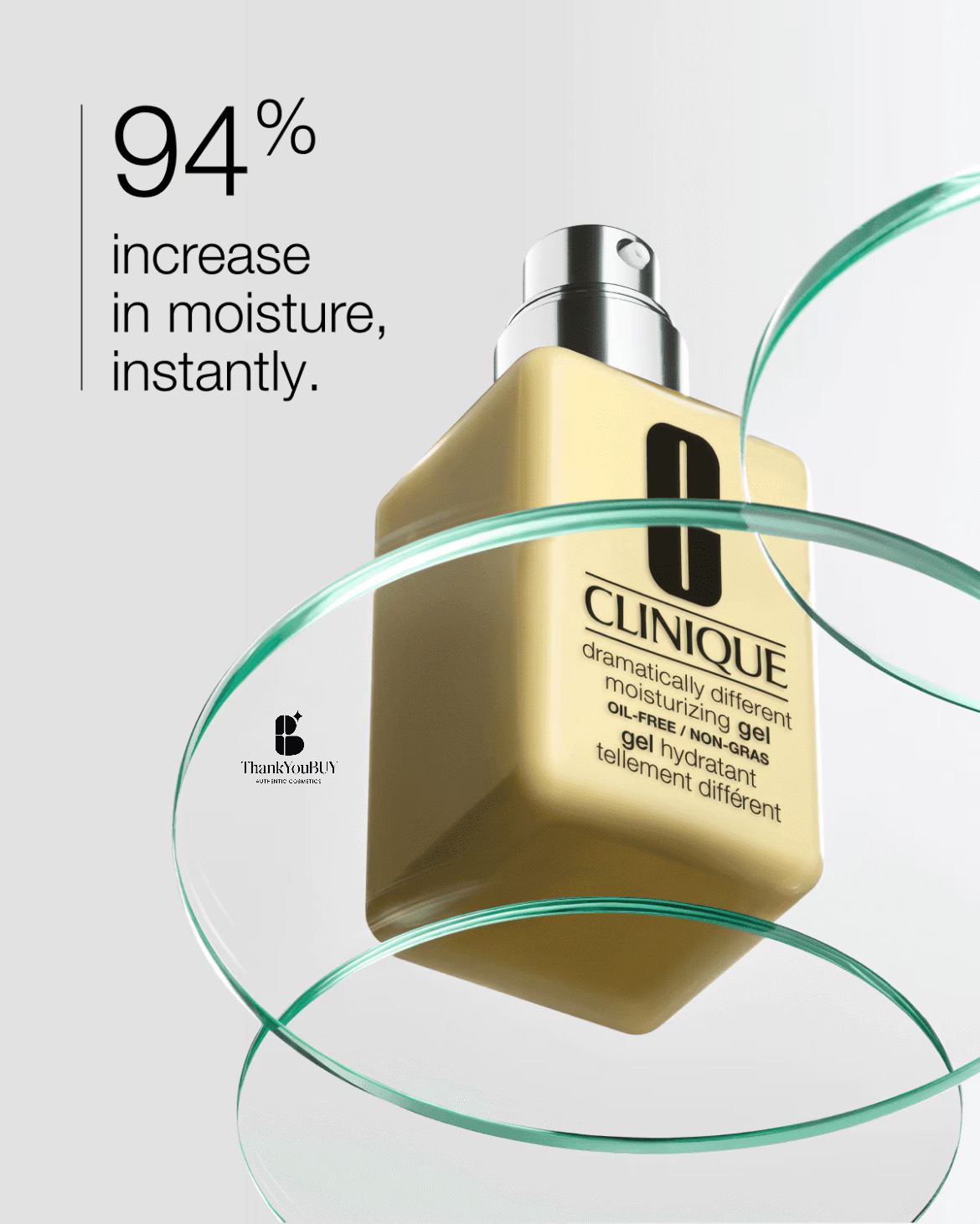 Dramatically Different Moisturizing Gel For Face 125ml