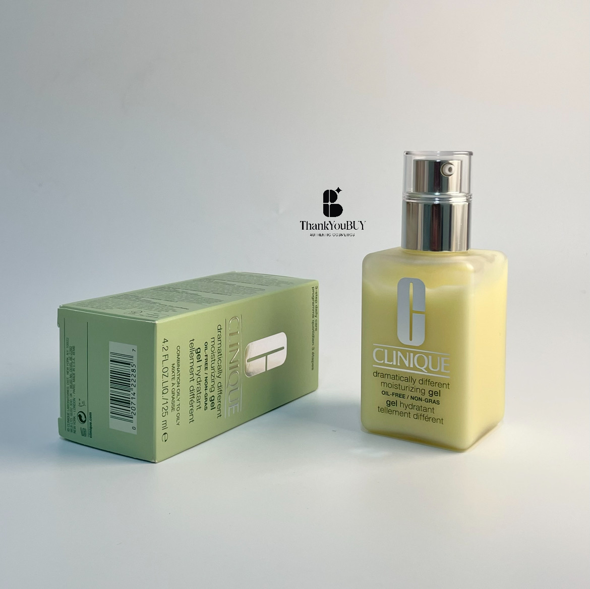 Dramatically Different Moisturizing Gel For Face 125ml