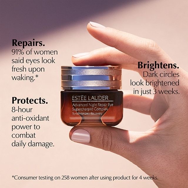 Advanced Night Repair Eye Supercharged Gel-Creme Synchronized Multi-Recovery Eye Cream 15ml