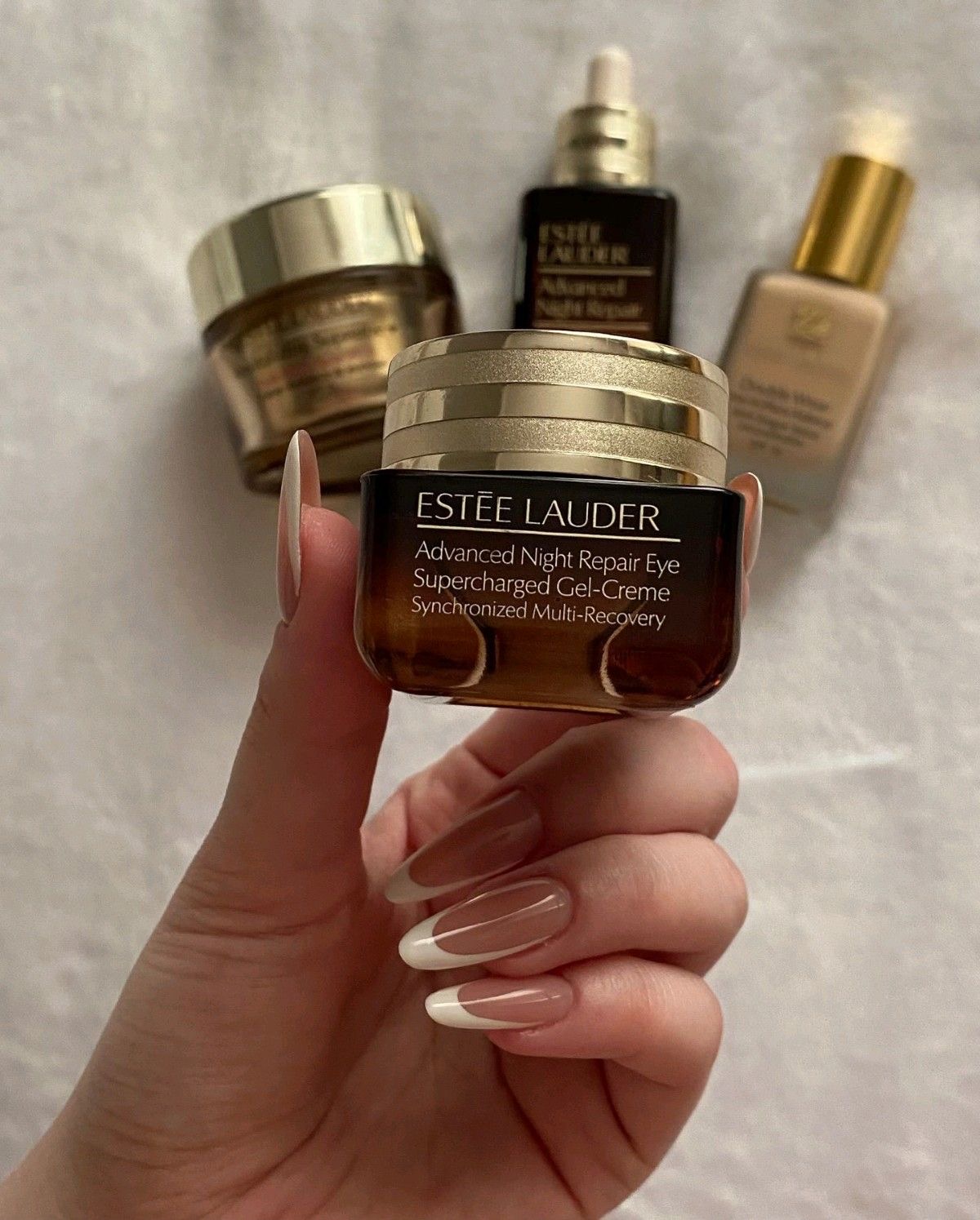 Advanced Night Repair Eye Supercharged Gel-Creme Synchronized Multi-Recovery Eye Cream 15ml
