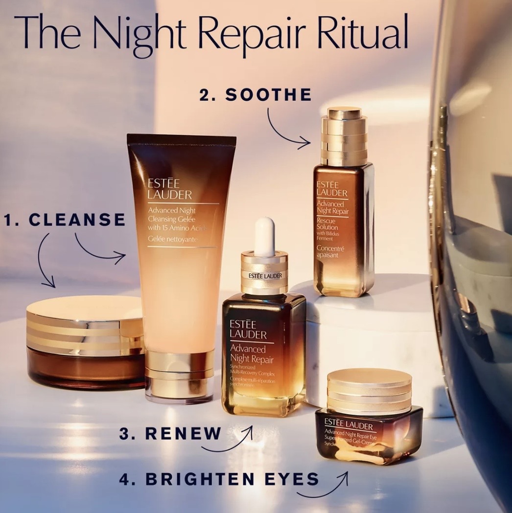 Advanced Night Repair Eye Supercharged Gel-Creme Synchronized Multi-Recovery Eye Cream 15ml
