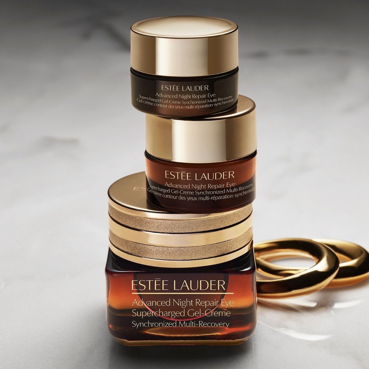 Advanced Night Repair Eye Supercharged Gel-Creme Synchronized Multi-Recovery Eye Cream 15ml