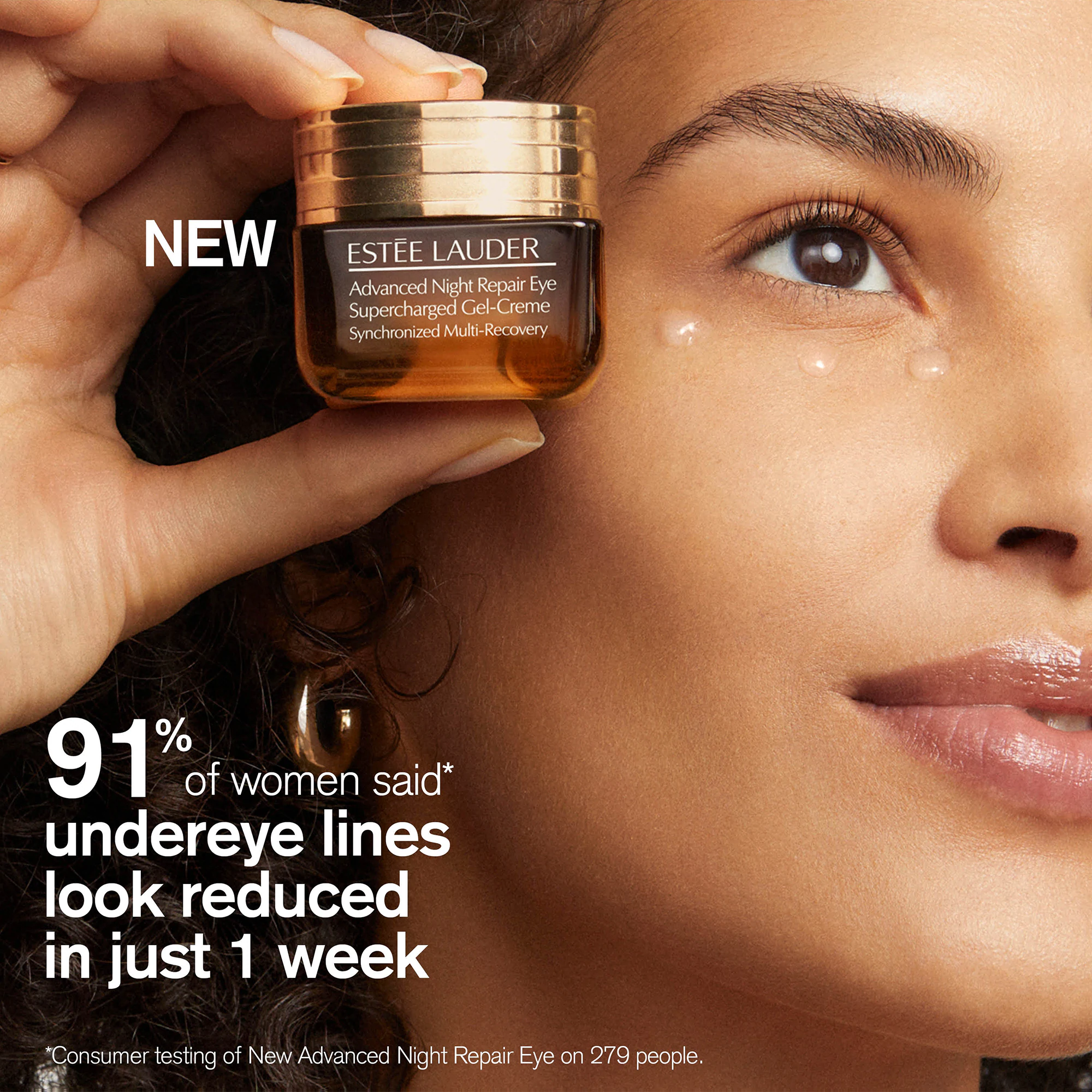 Advanced Night Repair Eye Supercharged Gel-Creme Synchronized Multi-Recovery Eye Cream 15ml