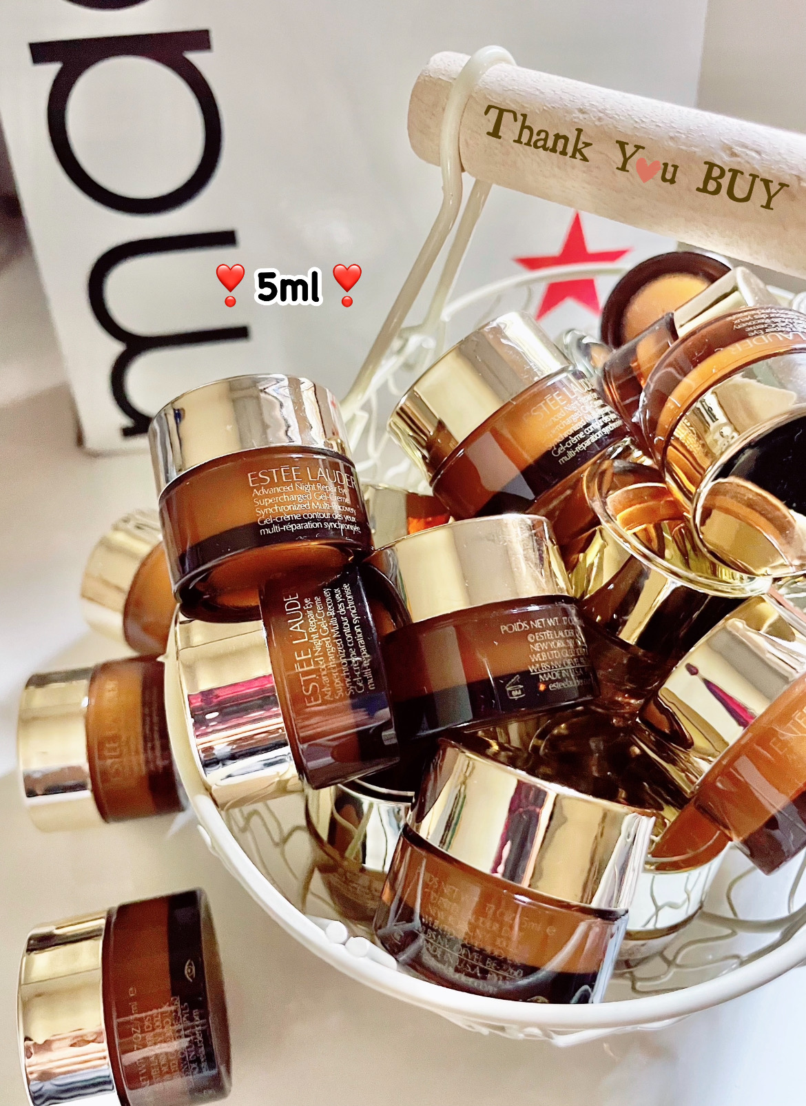 Advanced Night Repair Eye Supercharged Gel-Creme Synchronized Multi-Recovery Eye Cream 5ml