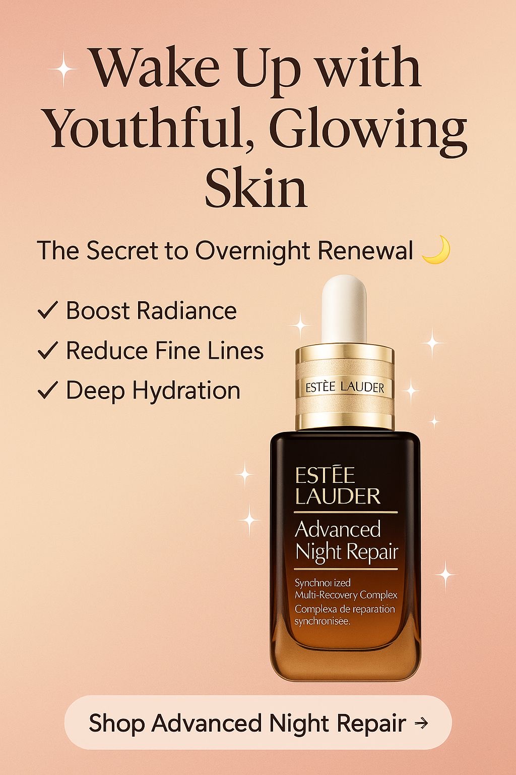 Advanced Night Repair Serum Synchronized Multi-Recovery Complex 30ml