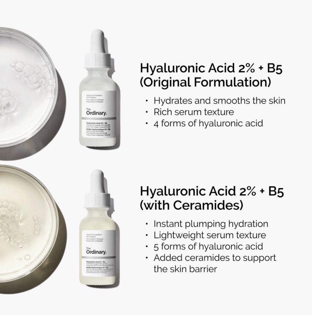 Hyaluronic Acid 2% + B5 Hydrating Serum with Ceramides 30ml
