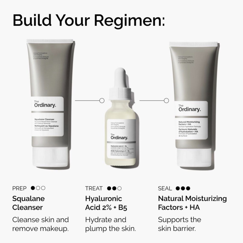 Hyaluronic Acid 2% + B5 Hydrating Serum with Ceramides 30ml