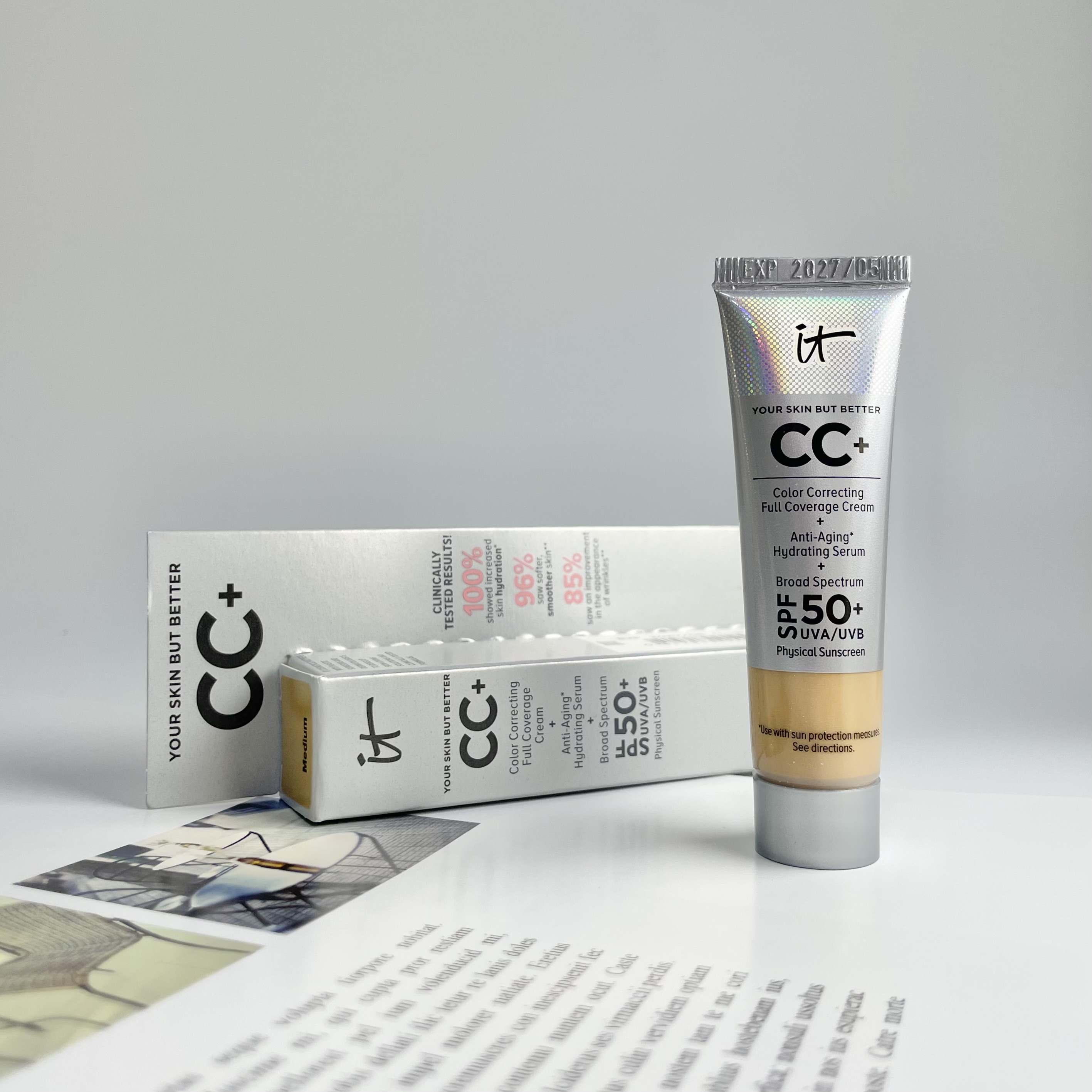 Mini CC+ Cream Foundation with SPF 50+ Medium