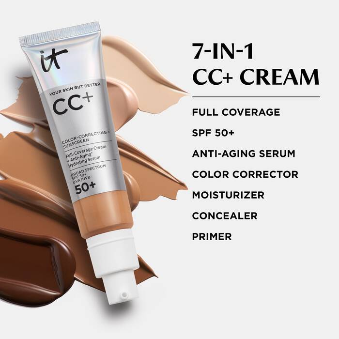 Mini CC+ Cream Foundation with SPF 50+ Medium
