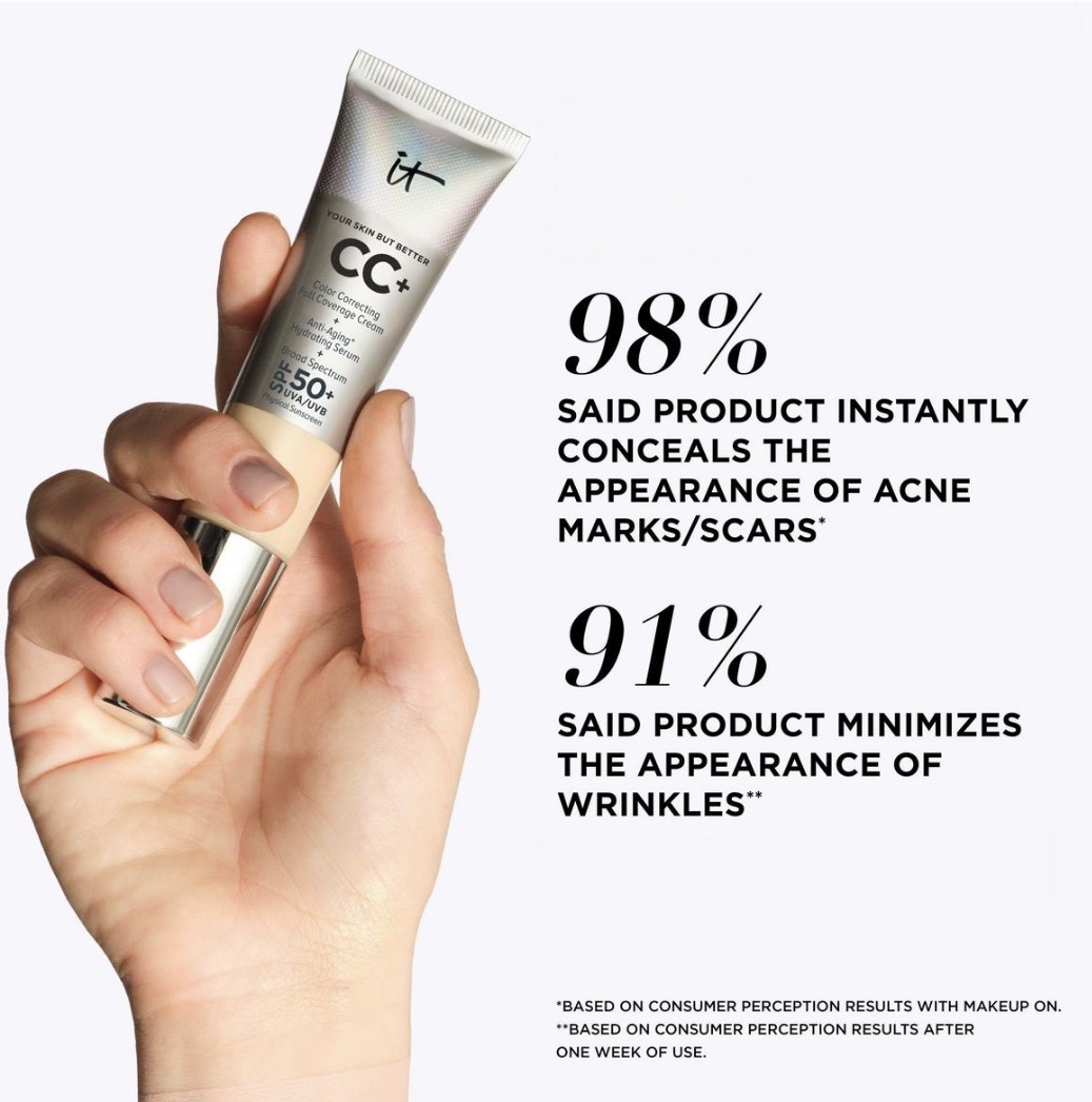 Mini CC+ Cream Foundation with SPF 50+ Medium