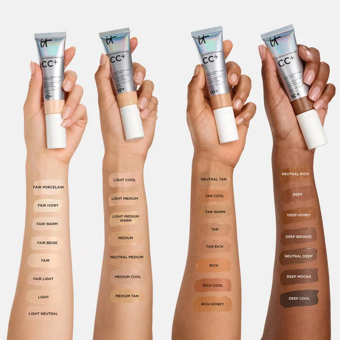 Mini CC+ Cream Foundation with SPF 50+ Medium