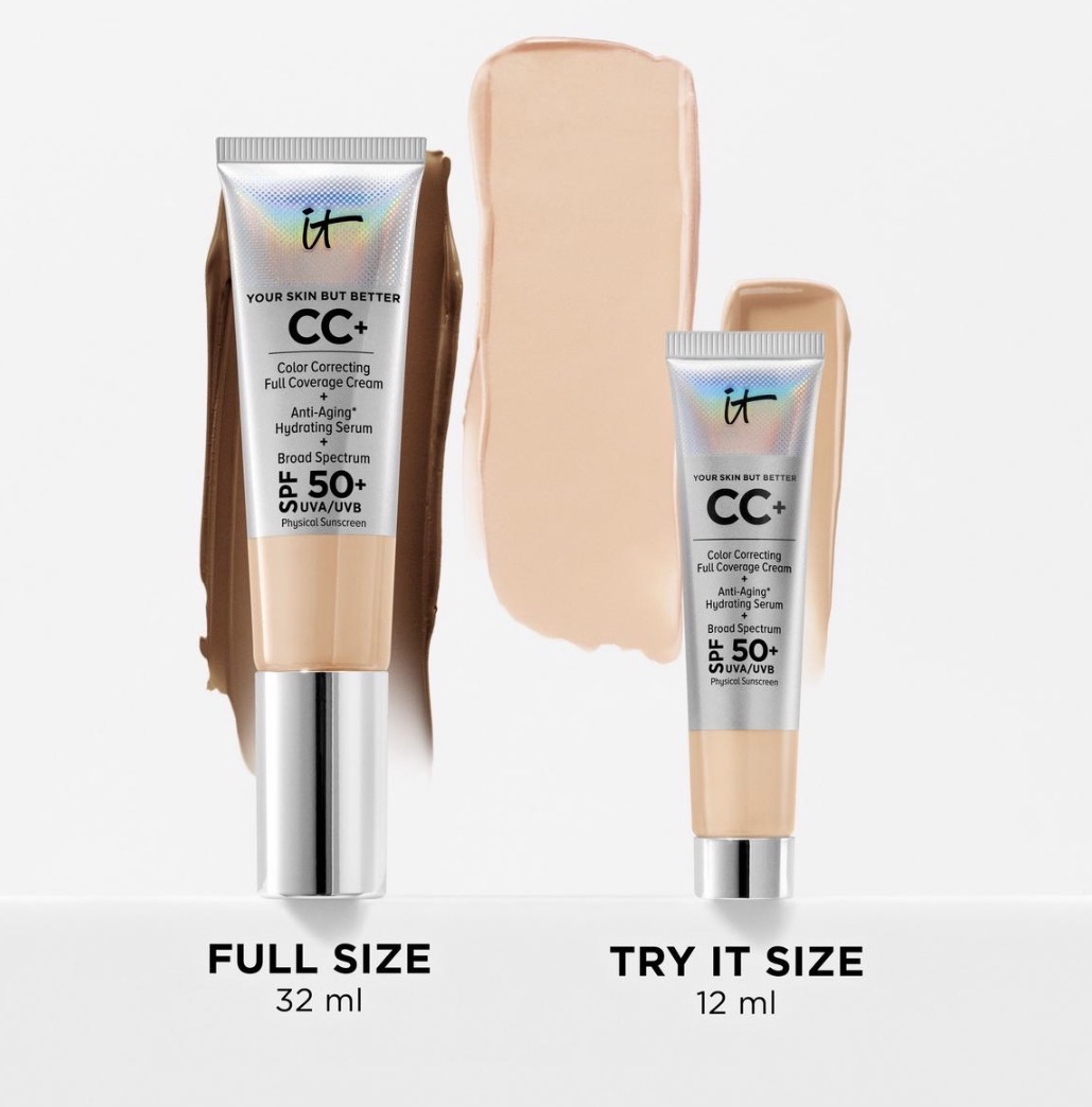 Mini CC+ Cream Foundation with SPF 50+ Medium