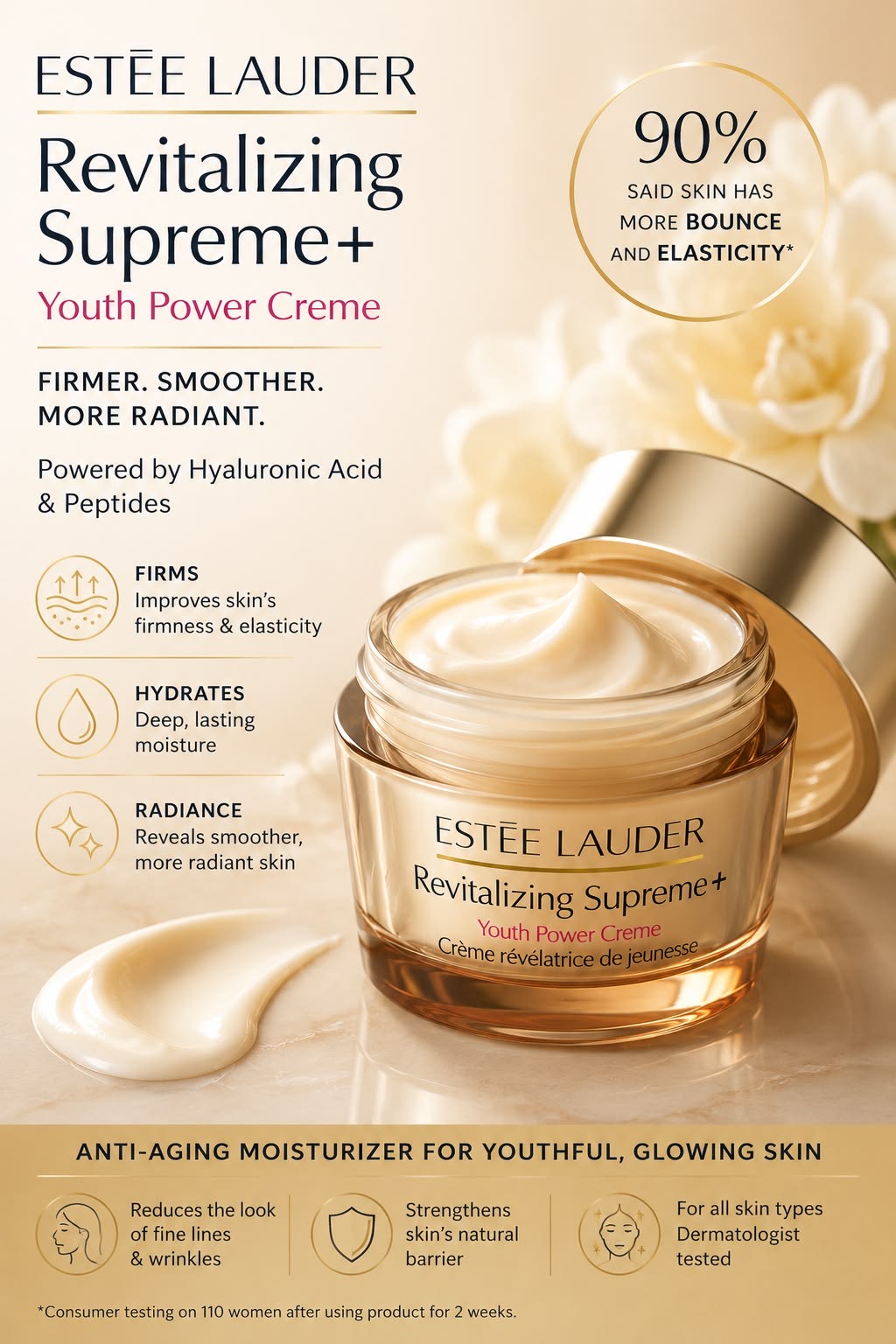 Youth Power moisture cream 15ml