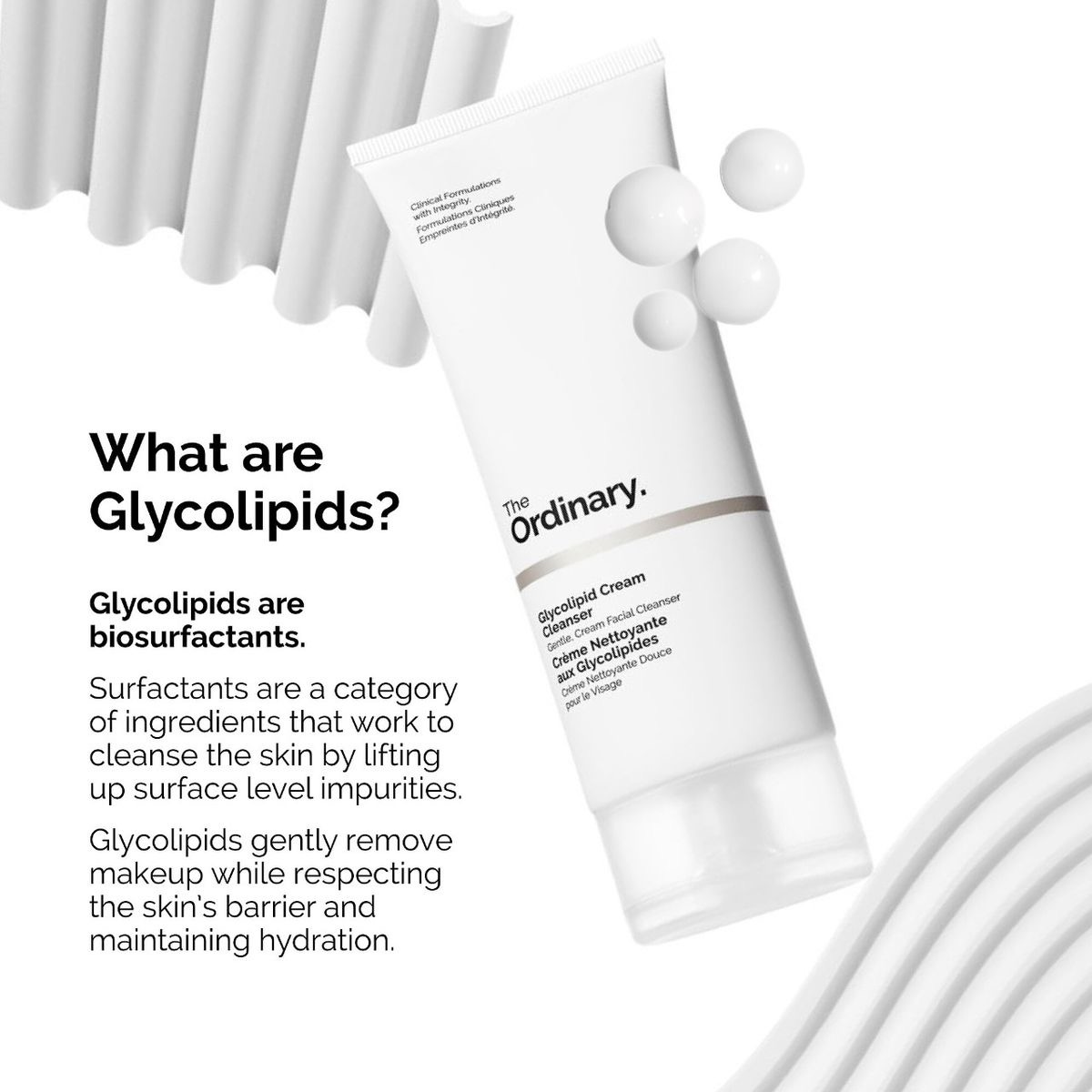 Glycolipid Cream Cleanser 50ml