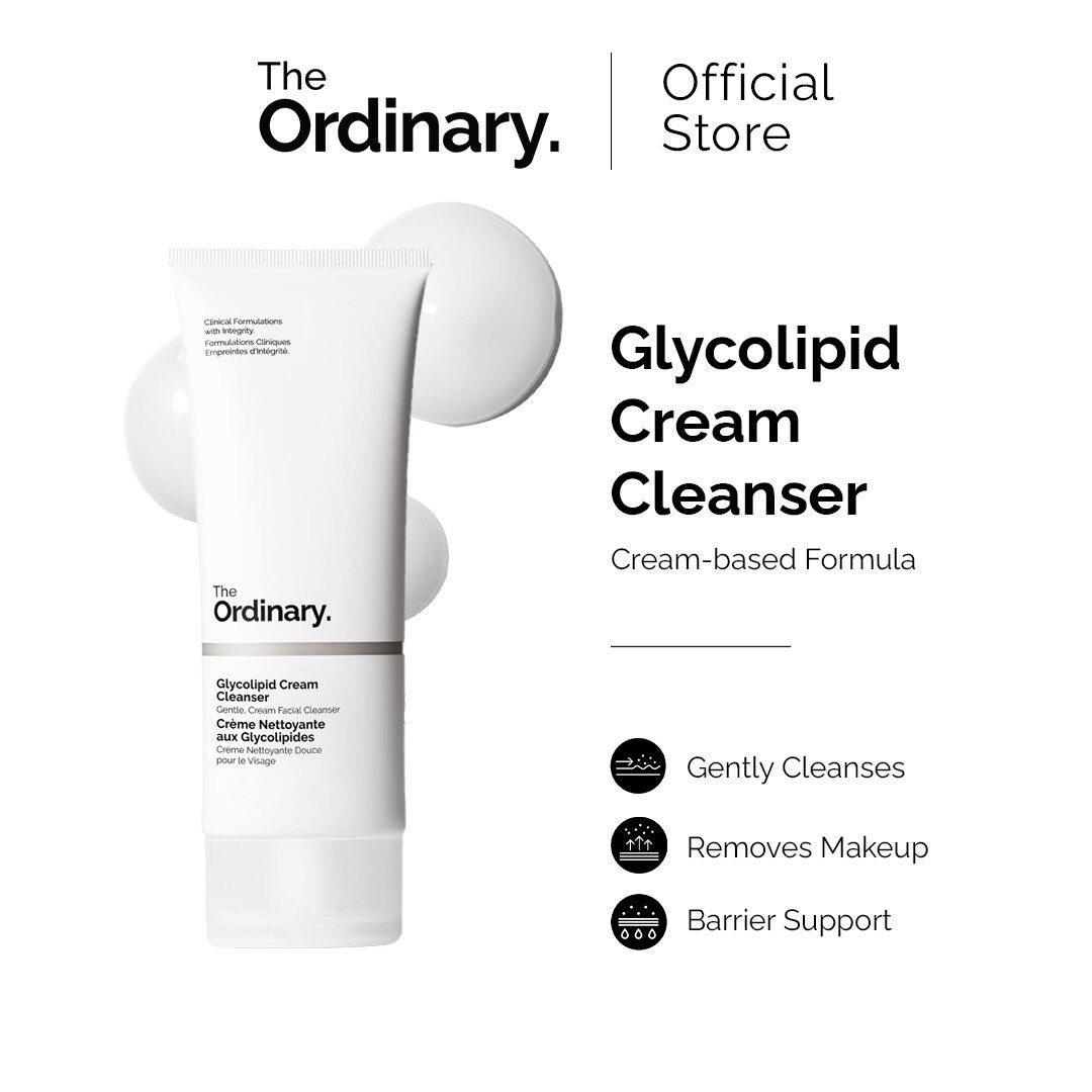 Glycolipid Cream Cleanser 50ml