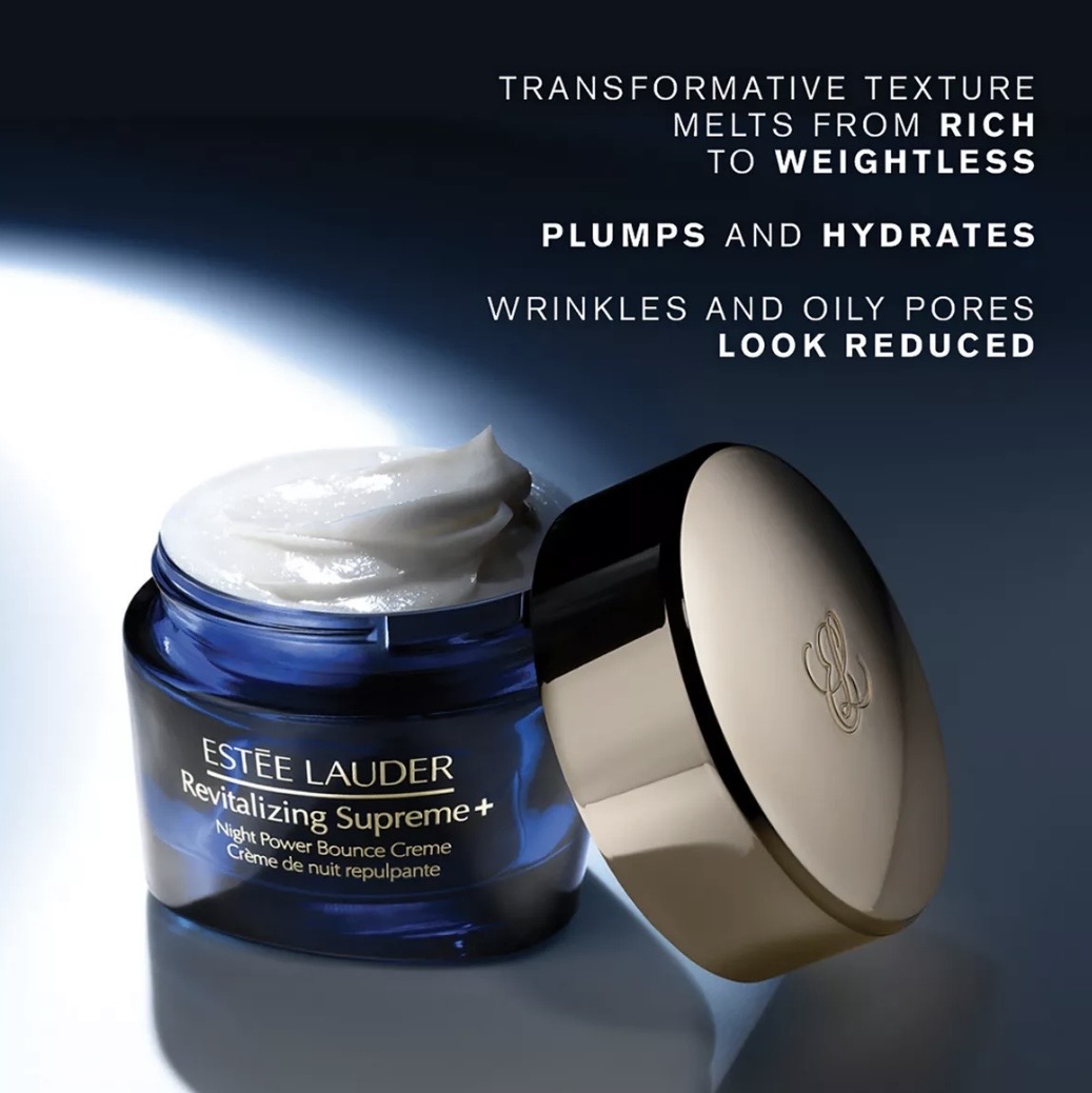 Revitalizing Supreme+ Night Power Bounce Creme Moisturizer 15ml