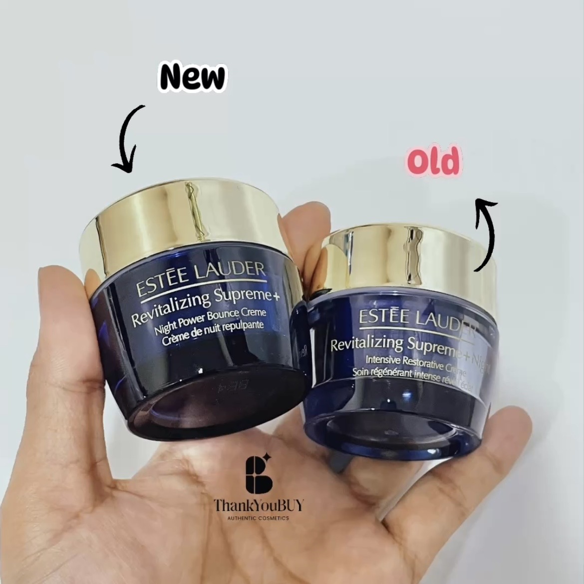 Revitalizing Supreme+ Night Power Bounce Creme Moisturizer 15ml