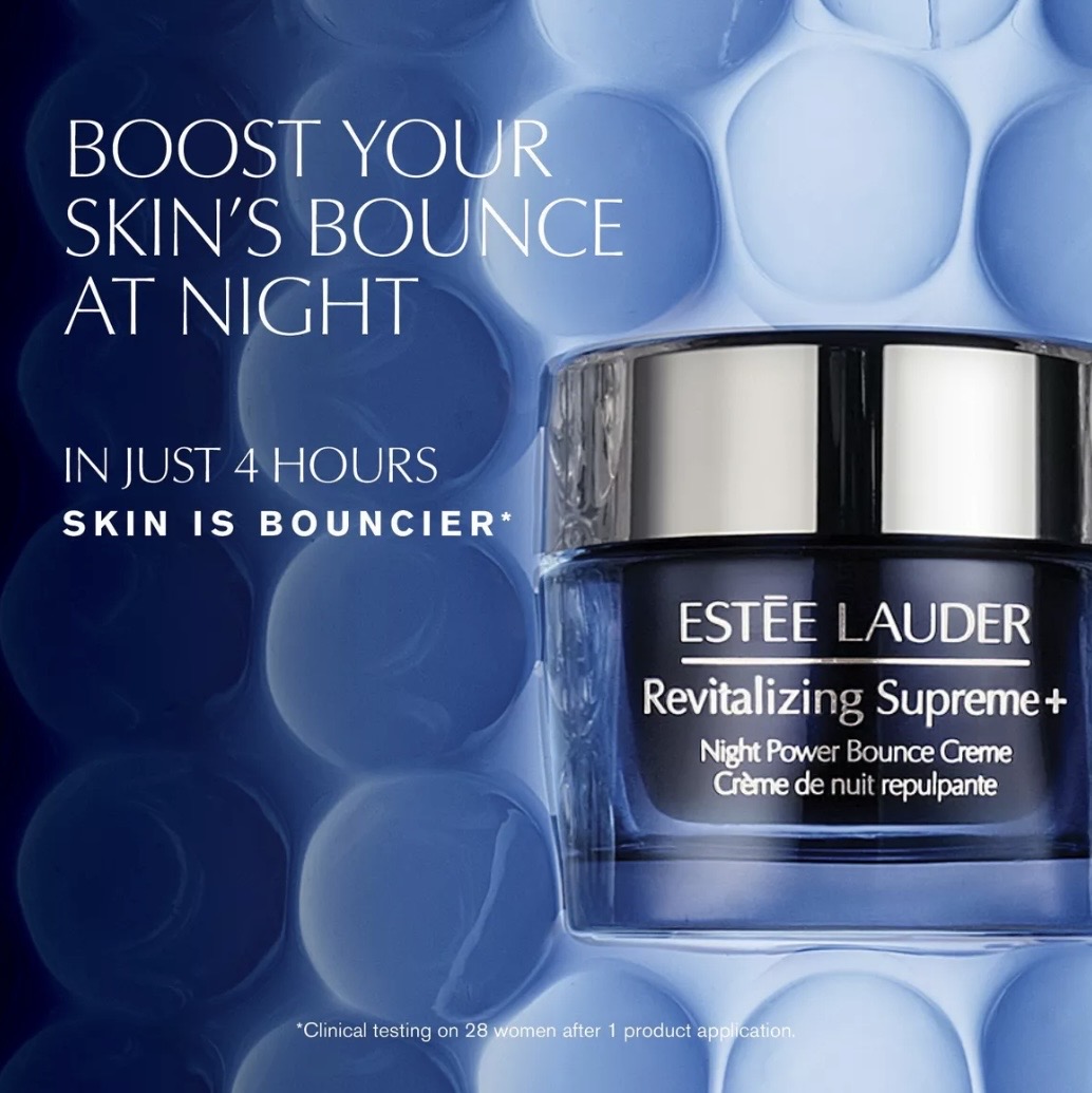 Revitalizing Supreme+ Night Power Bounce Creme Moisturizer 7ml