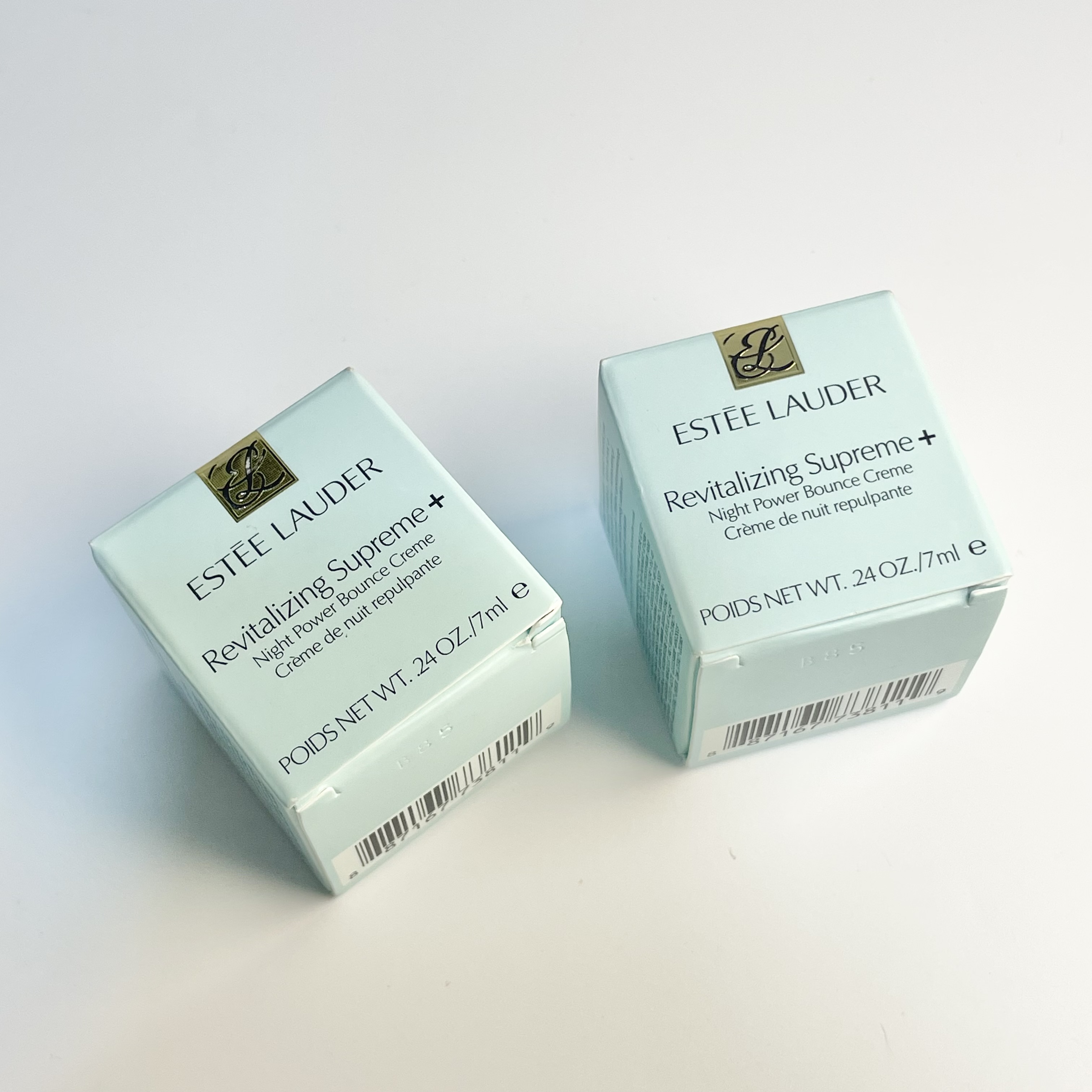 Revitalizing Supreme+ Night Power Bounce Creme Moisturizer 7ml