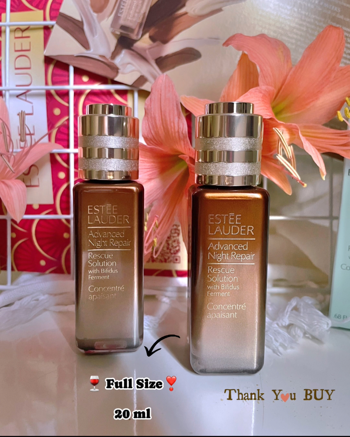 ANR Rescue Solution Serum