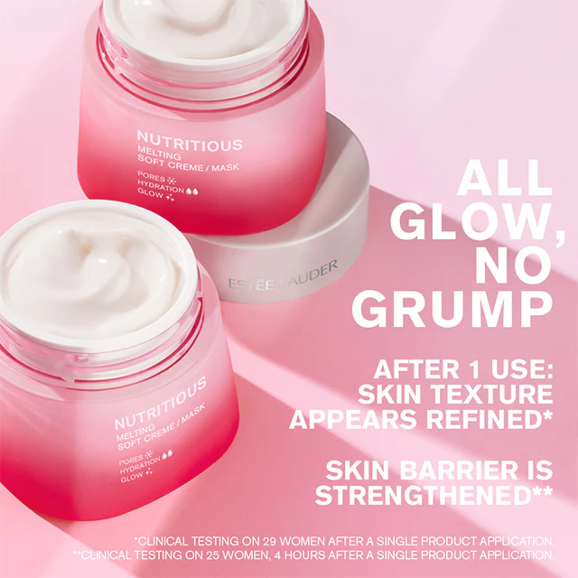 Nutritious Travel Size Melting Soft Creme/Mask Moisturizer 15ml