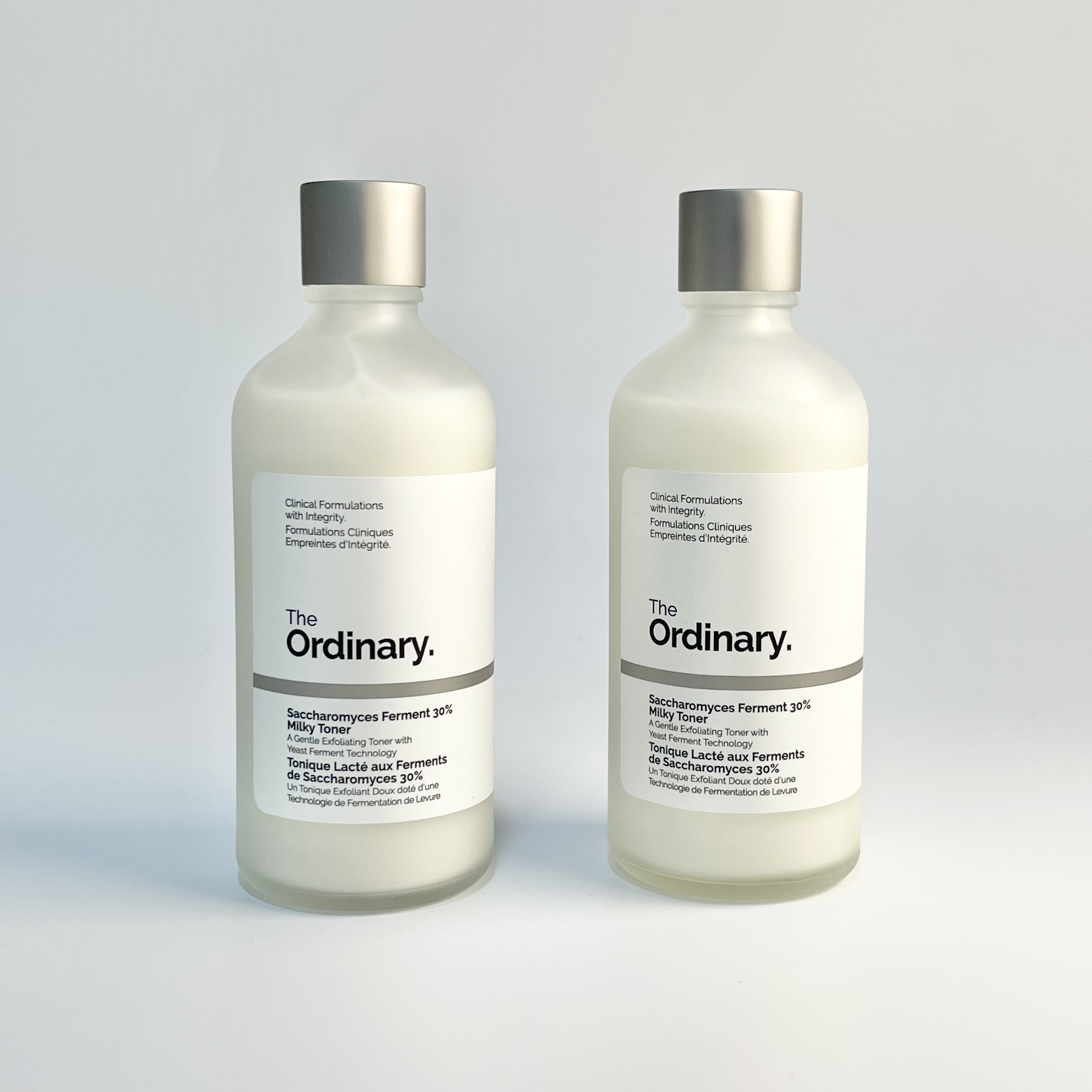 Saccharomyces Ferment 30% Milky Toner for Gentle Exfoliation and Hydration 100ml