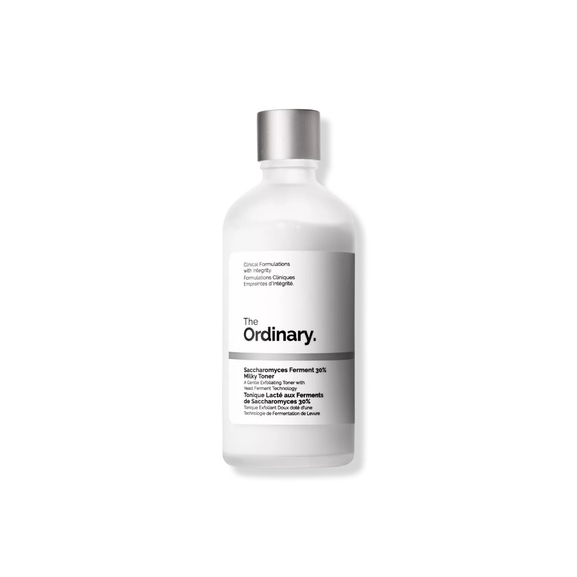 Saccharomyces Ferment 30% Milky Toner for Gentle Exfoliation and Hydration 100ml