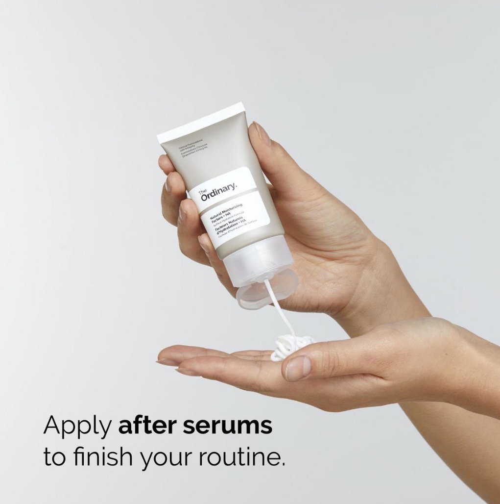 Natural Moisturizing Factors + Hyaluronic Acid Daily Moisturizer 30ml