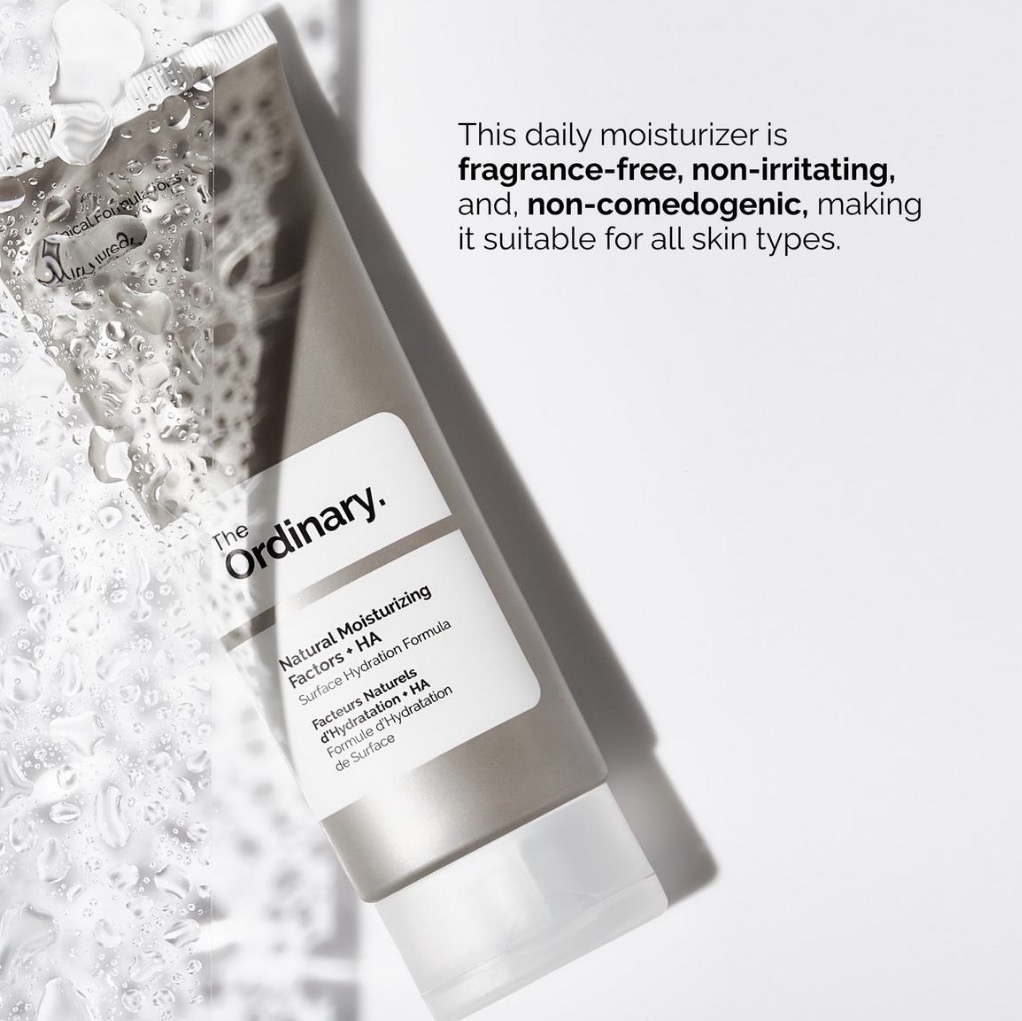 Natural Moisturizing Factors + Hyaluronic Acid Daily Moisturizer 30ml