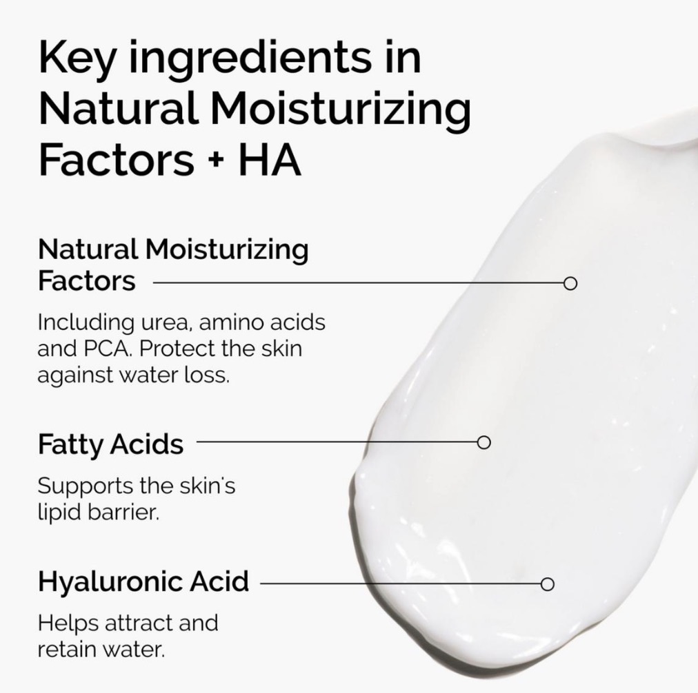 Natural Moisturizing Factors + Hyaluronic Acid Daily Moisturizer 30ml
