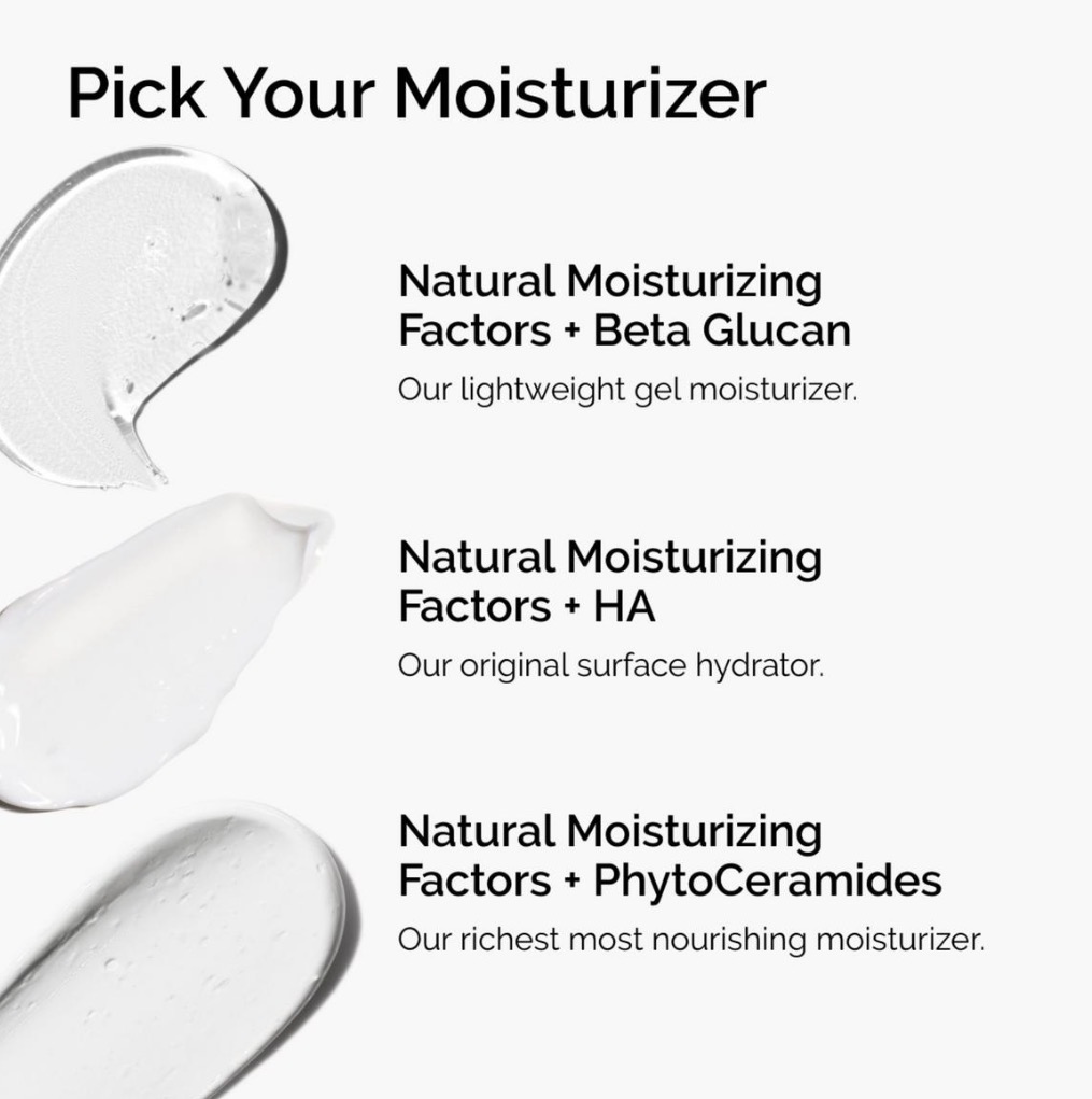 Natural Moisturizing Factors + Hyaluronic Acid Daily Moisturizer 30ml
