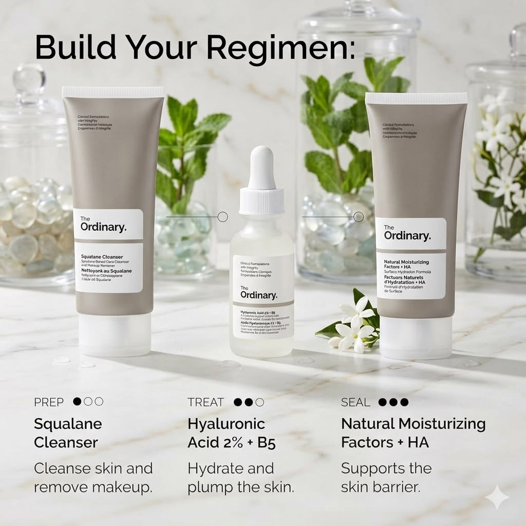 Natural Moisturizing Factors + Hyaluronic Acid Daily Moisturizer 30ml