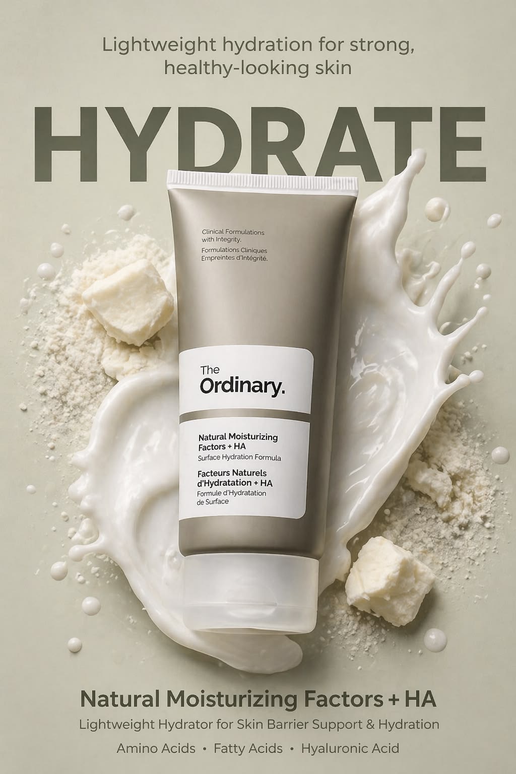 Natural Moisturizing Factors + Hyaluronic Acid Daily Moisturizer 30ml