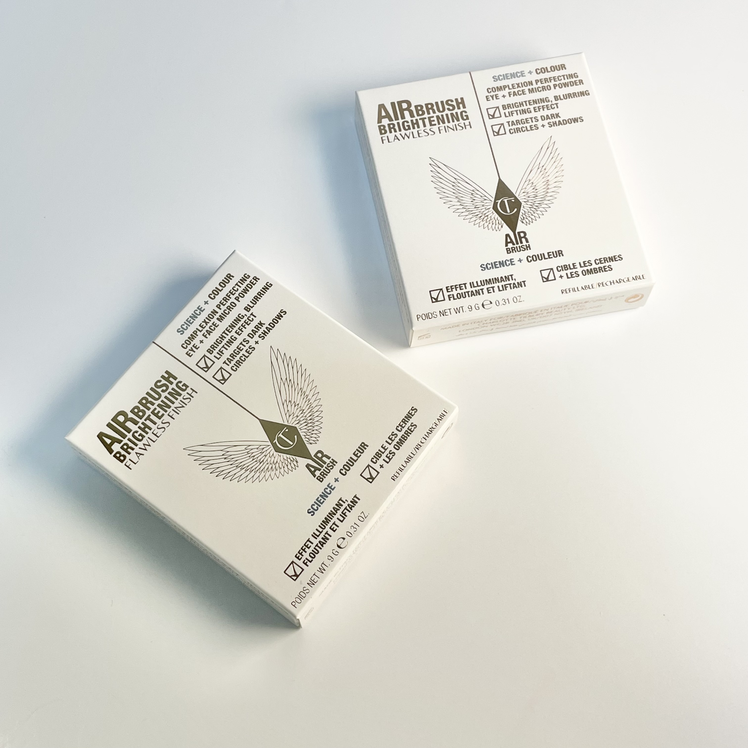 AIRBRUSH BRIGHTENING FLAWLESS FINISH FAIR - MEDIUM