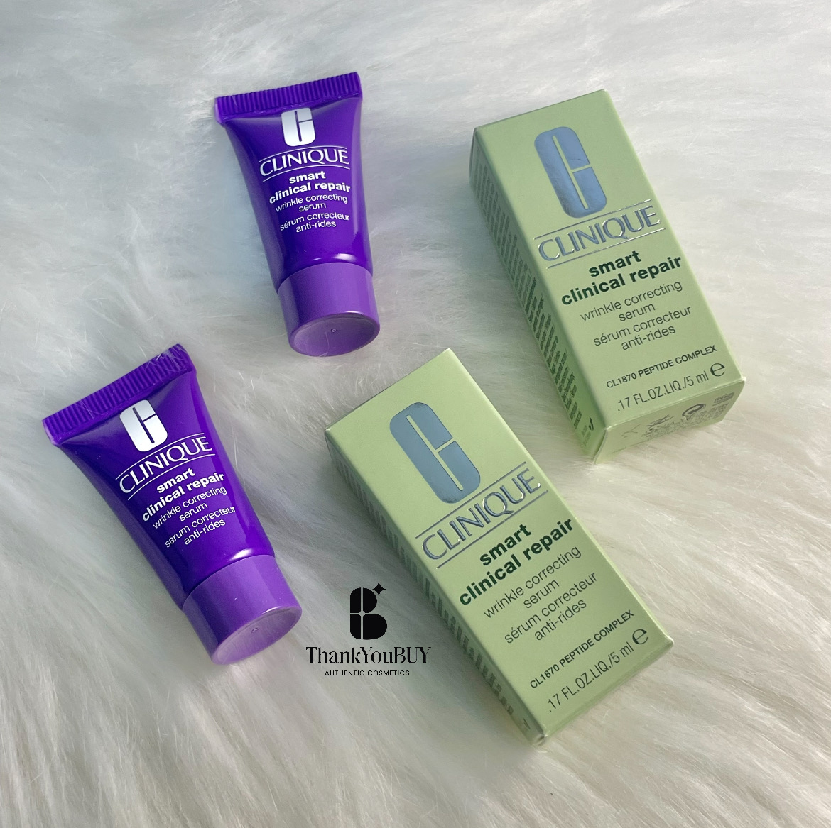 Clinique Smart Clinical Repair™ Wrinkle Correcting Serum 5ml