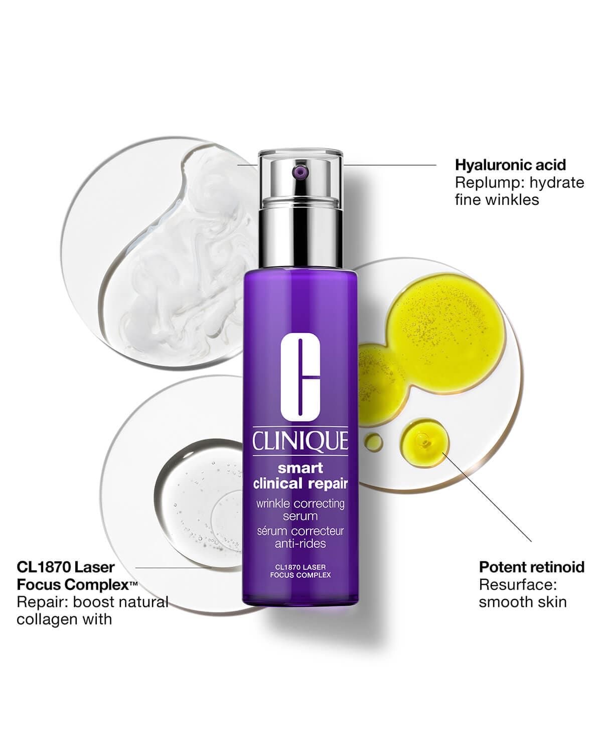 Clinique Smart Clinical Repair™ Wrinkle Correcting Serum 5ml