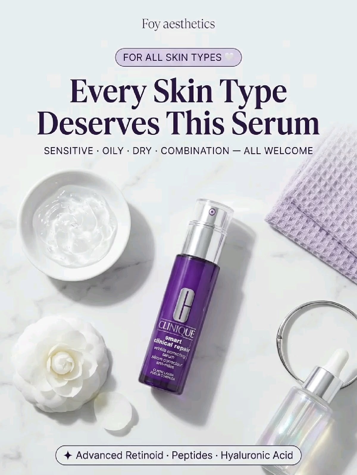 Clinique Smart Clinical Repair™ Wrinkle Correcting Serum 5ml