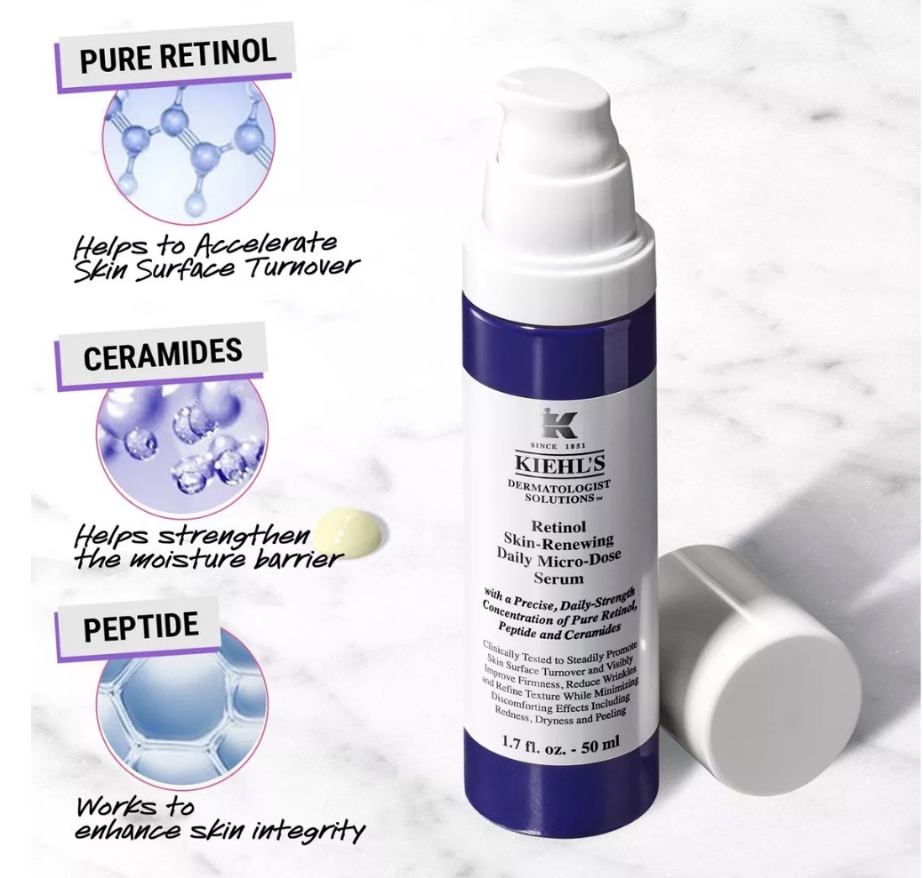 Kiehl's Micro-Dose Anti-Aging Retinol Serum 10ml