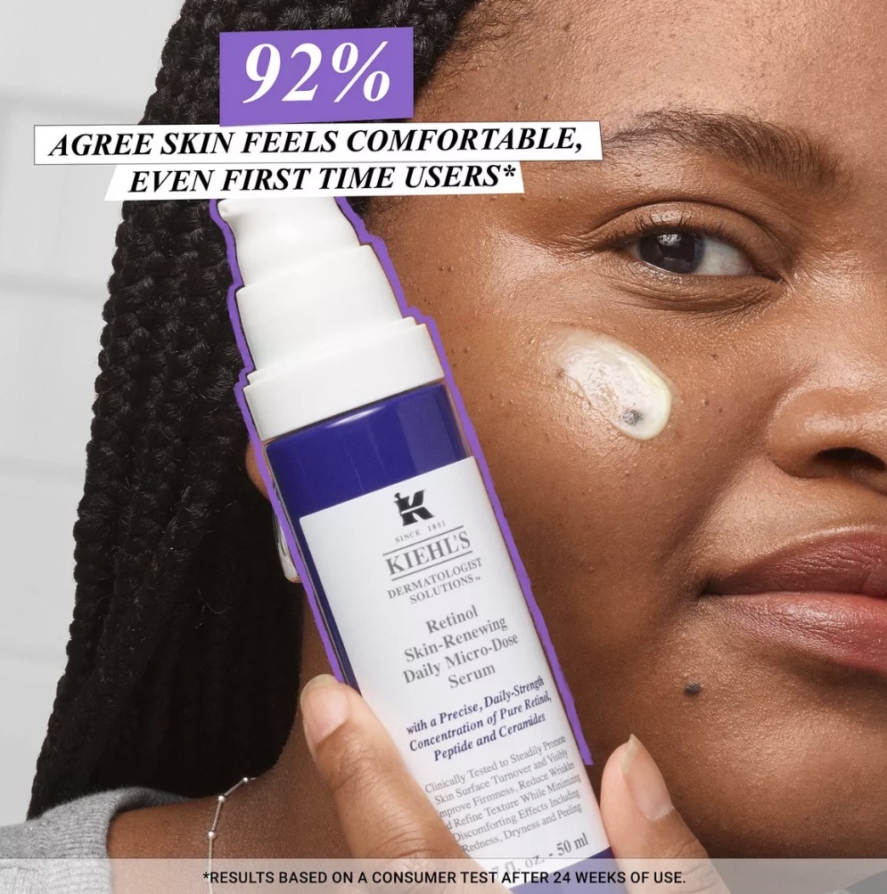 Kiehl's Micro-Dose Anti-Aging Retinol Serum 10ml
