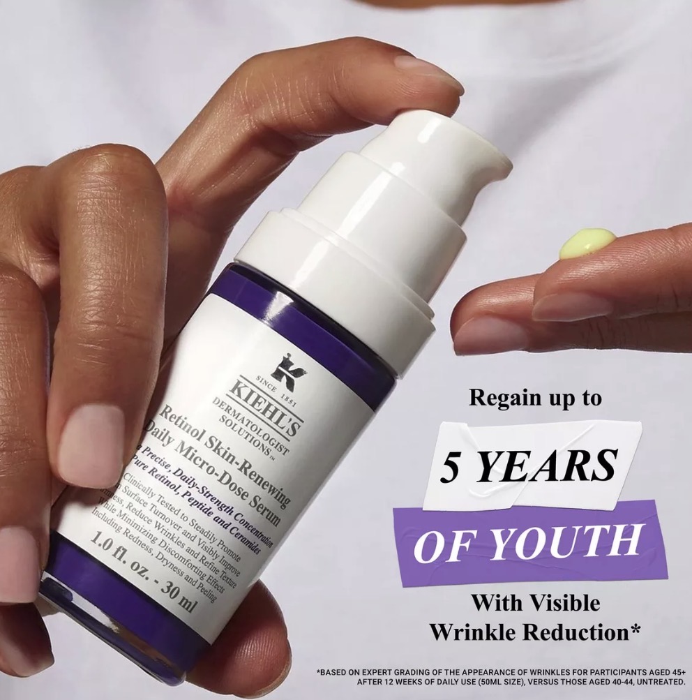Kiehl's Micro-Dose Anti-Aging Retinol Serum 10ml