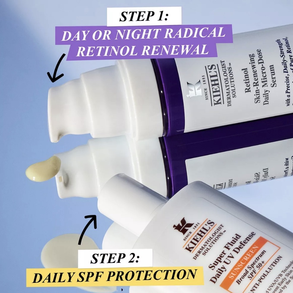 Kiehl's Micro-Dose Anti-Aging Retinol Serum 10ml