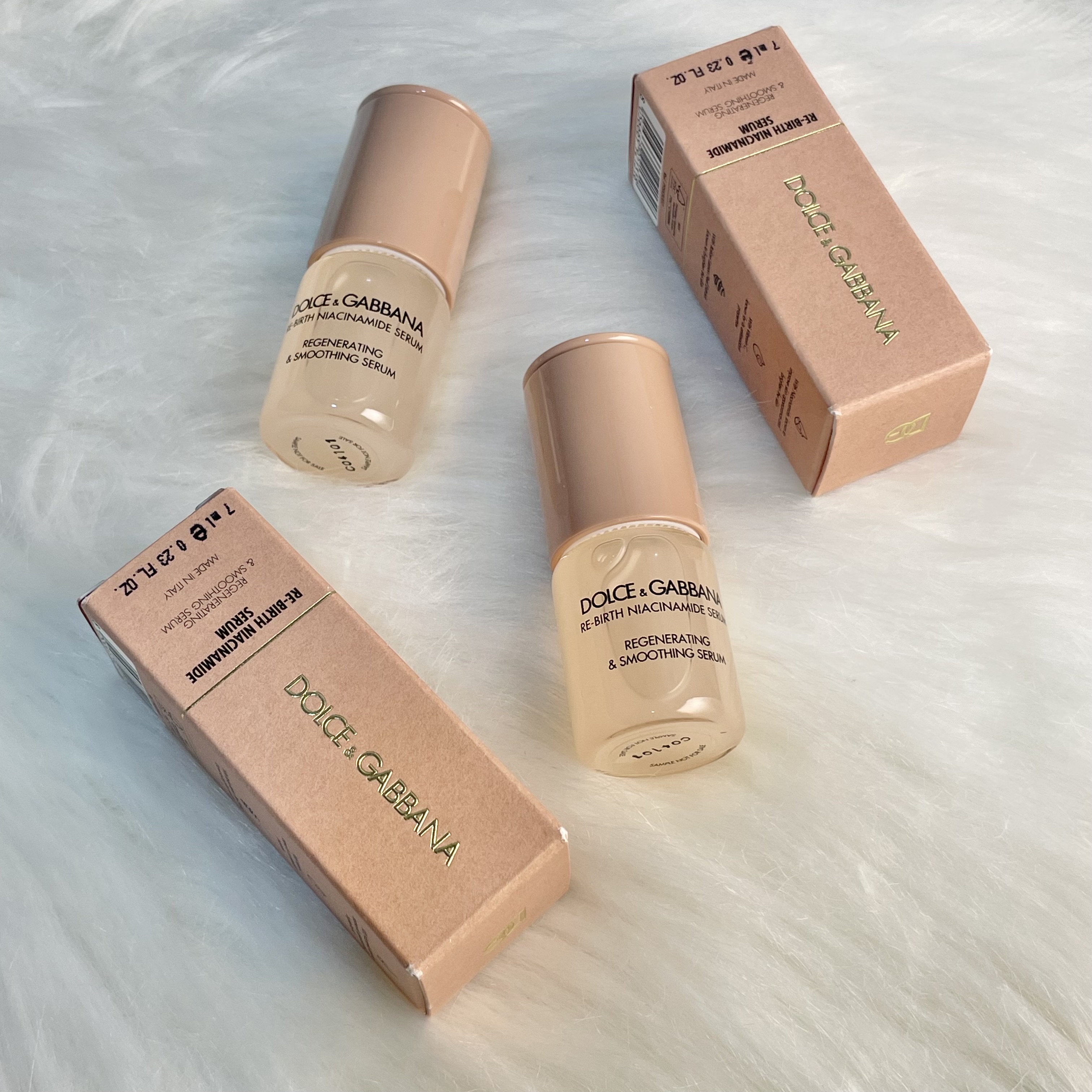 Dolce & Gabbana Re-birth Niacinamide Serum 7ml