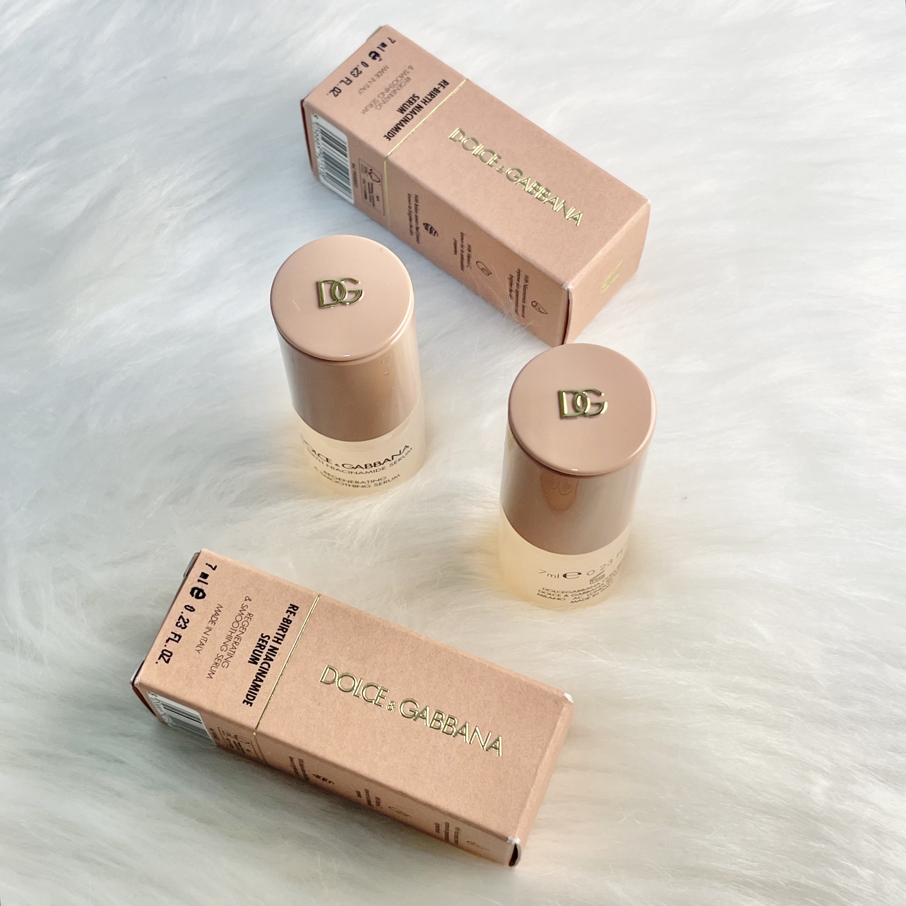 Dolce & Gabbana Re-birth Niacinamide Serum 7ml