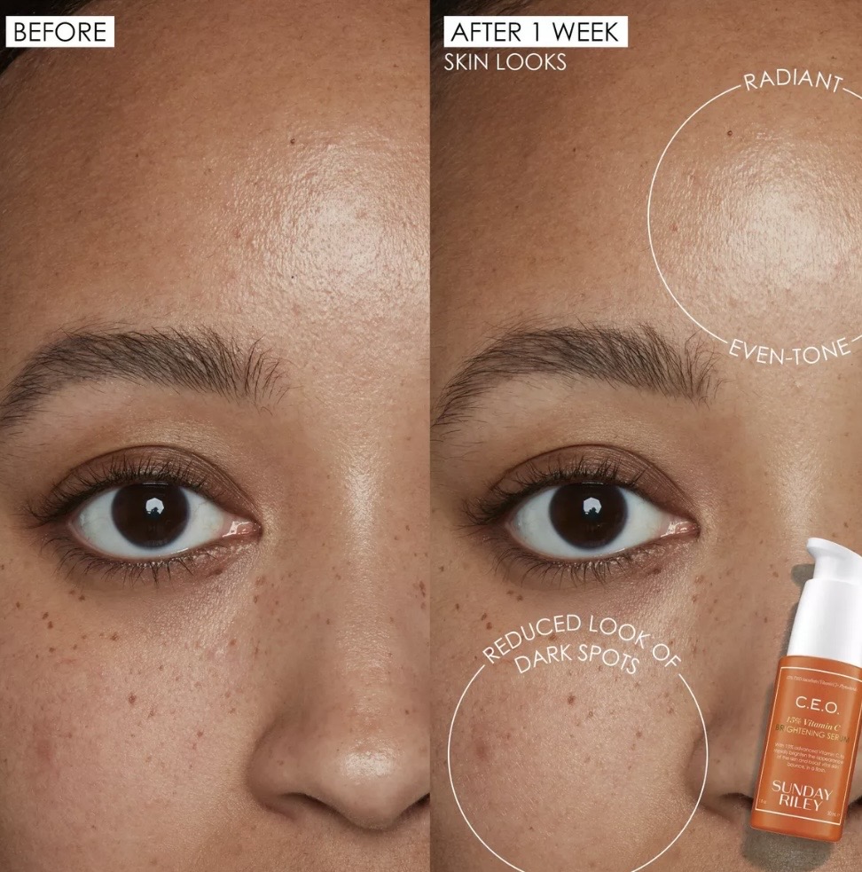 SUNDAY RILEY C.E.O. 15% Vitamin C Brightening Serum  5ml