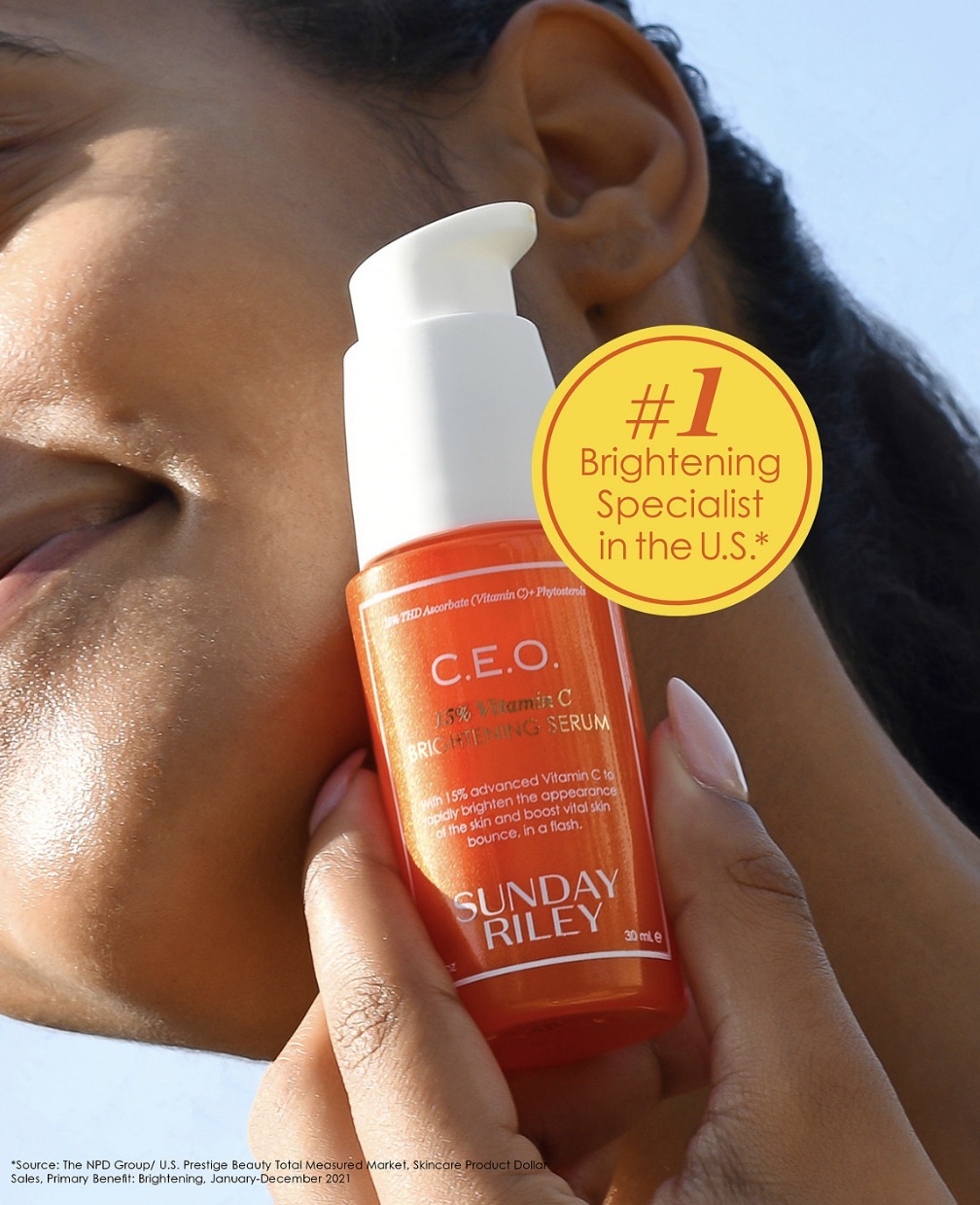 SUNDAY RILEY C.E.O. 15% Vitamin C Brightening Serum  5ml