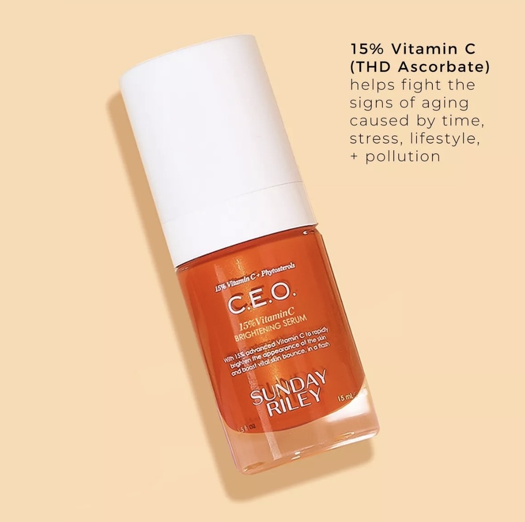 SUNDAY RILEY C.E.O. 15% Vitamin C Brightening Serum  5ml