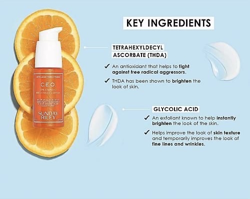 SUNDAY RILEY C.E.O. 15% Vitamin C Brightening Serum  5ml