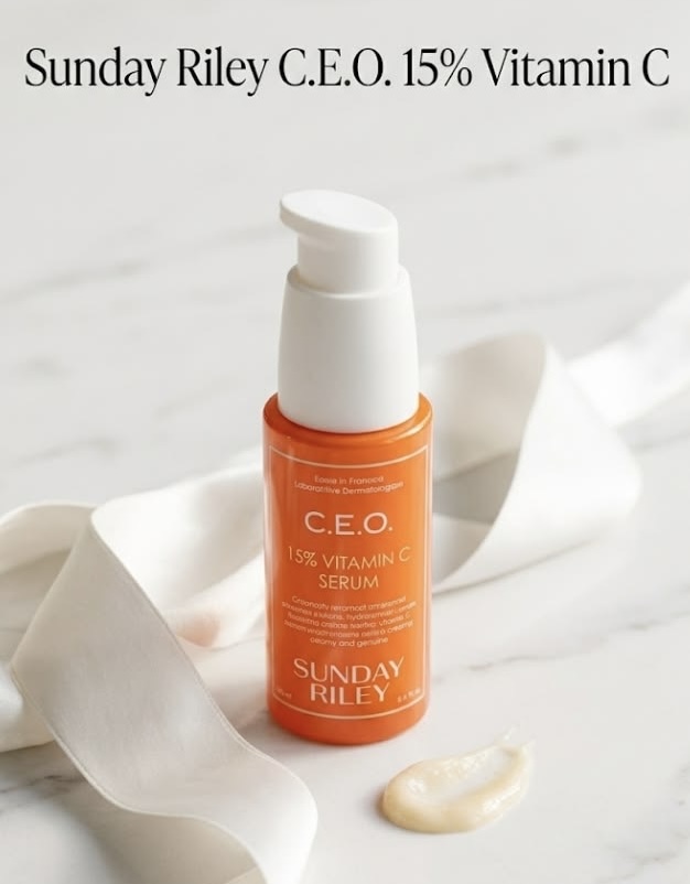 SUNDAY RILEY C.E.O. 15% Vitamin C Brightening Serum  5ml