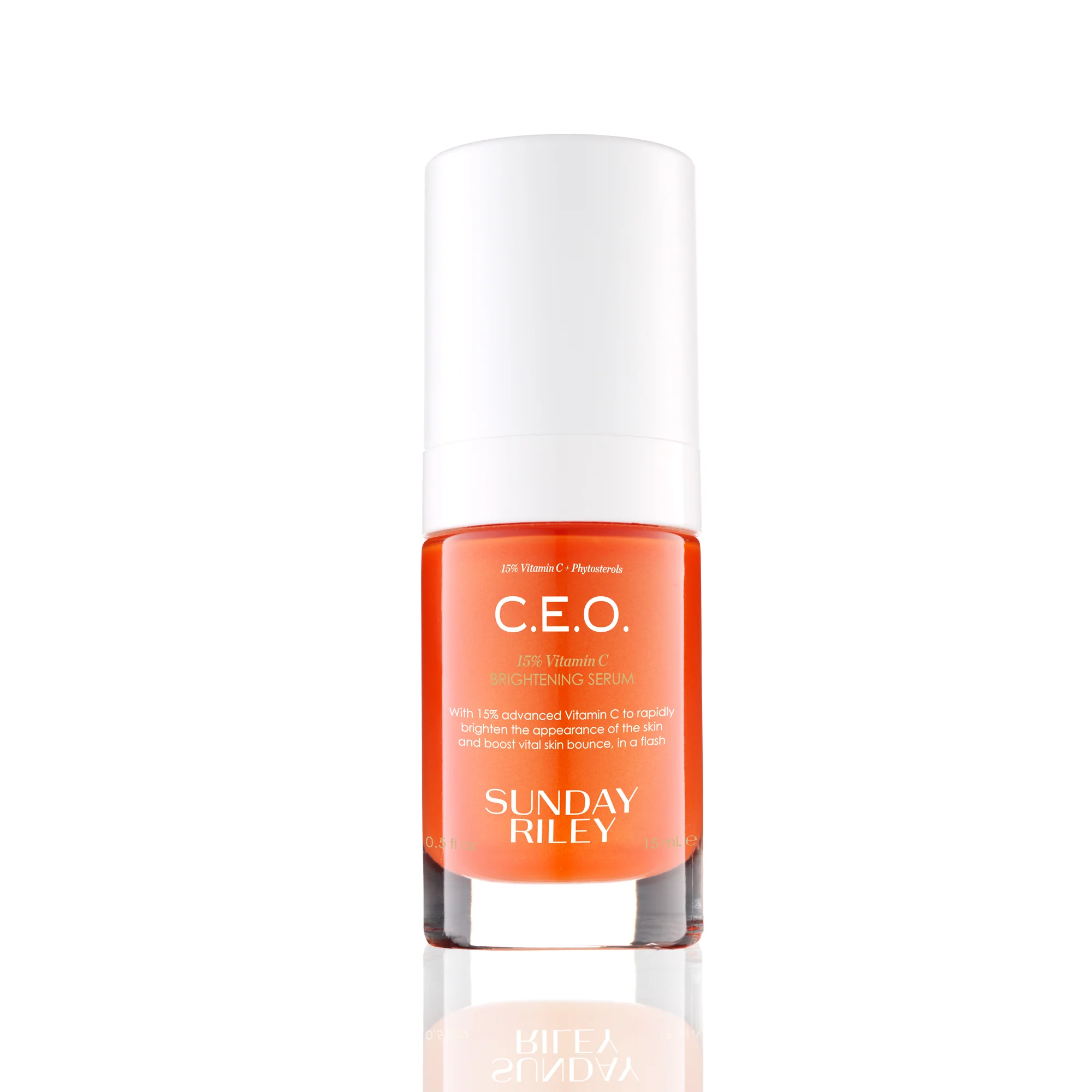 SUNDAY RILEY C.E.O. 15% Vitamin C Brightening Serum  5ml