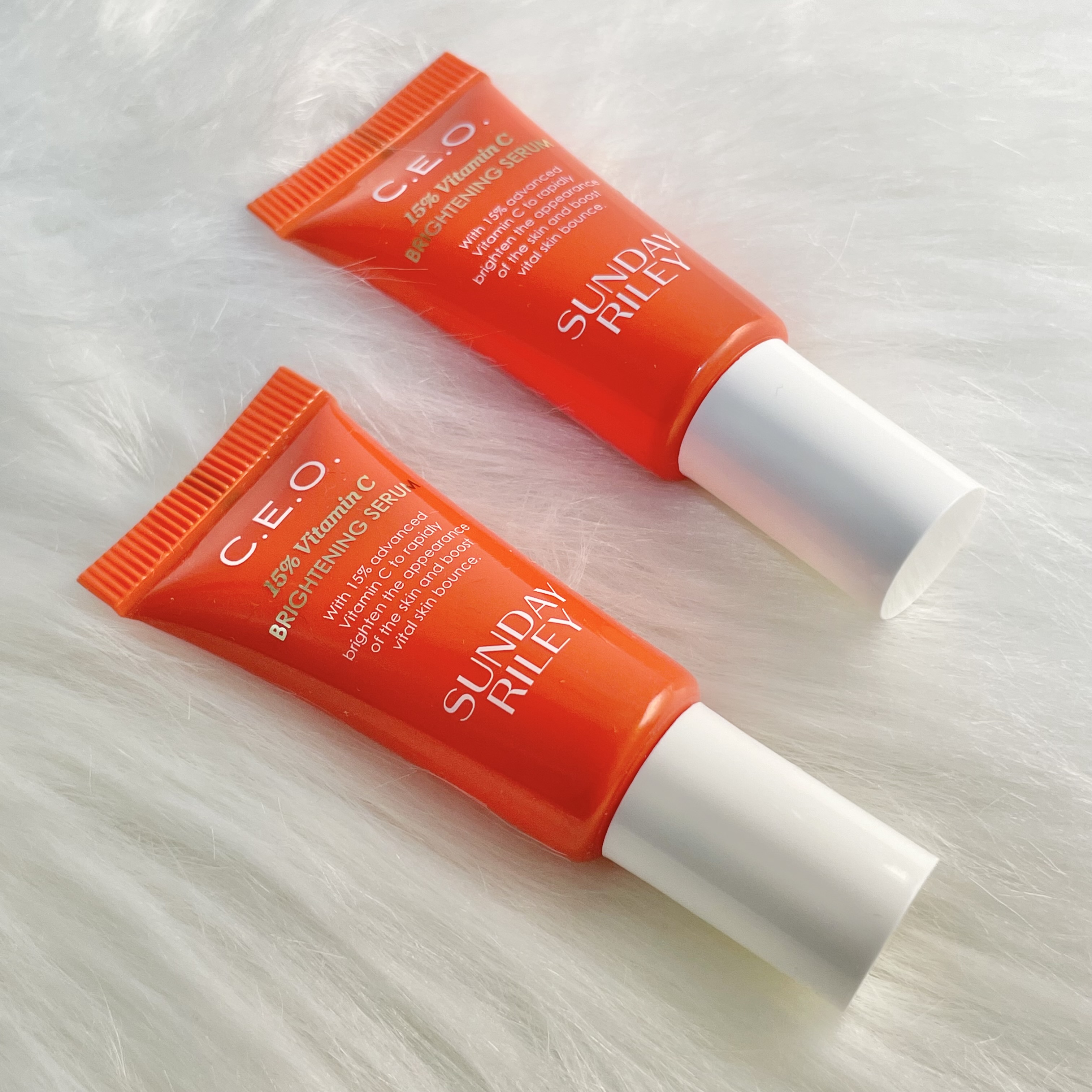 SUNDAY RILEY C.E.O. 15% Vitamin C Brightening Serum  5ml